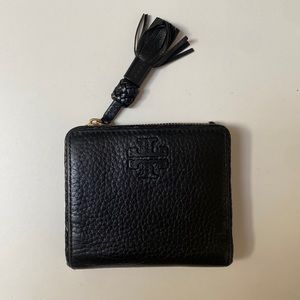 Tory Burch Taylor Mini Wallet Black